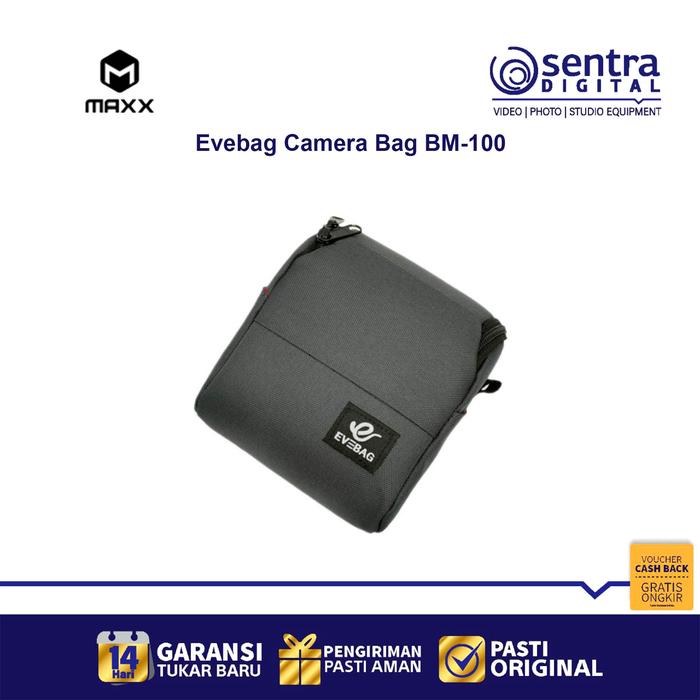 Gambar Evebag BM-100 Camera Sling Bag - Grey dari Sentra Digital undefined Tokopedia