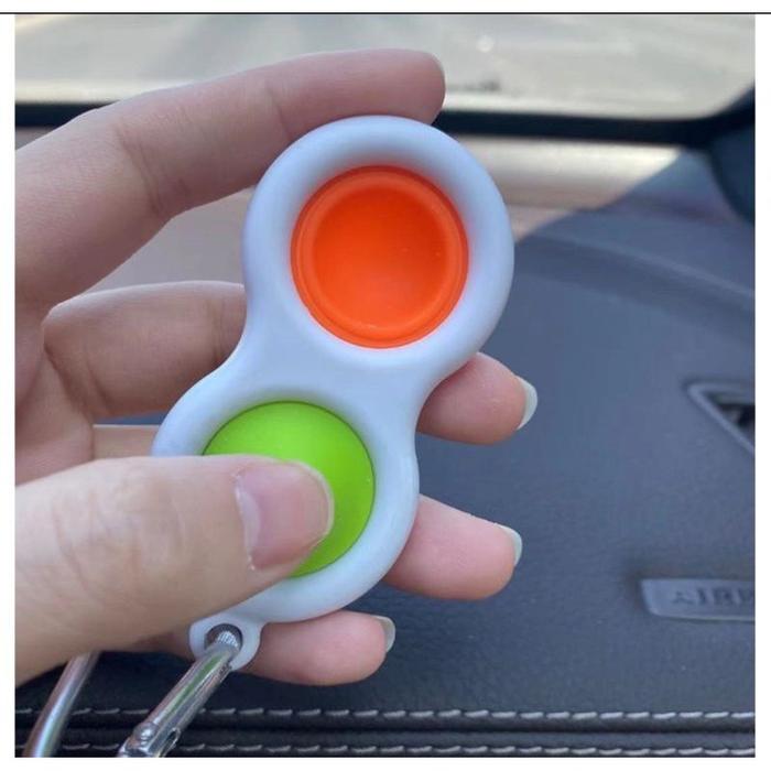 Gambar Mainan edukasi anak simple dimple fidget toy dari QY_SHOP_11 undefined Tokopedia