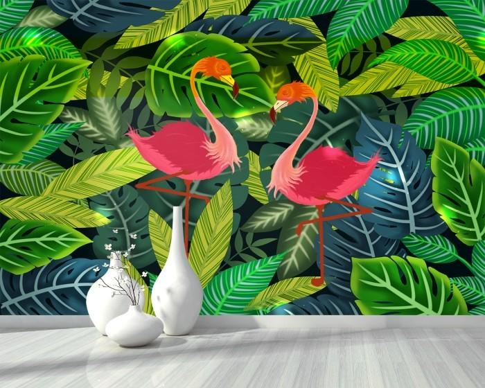 Gambar Wallpaper Custom Burung/Cendrawasih/Flamingo | Pakai Gambar Apapun - Gambar 1, Sticker dari Wallpaper Custom Bandung undefined Tokopedia