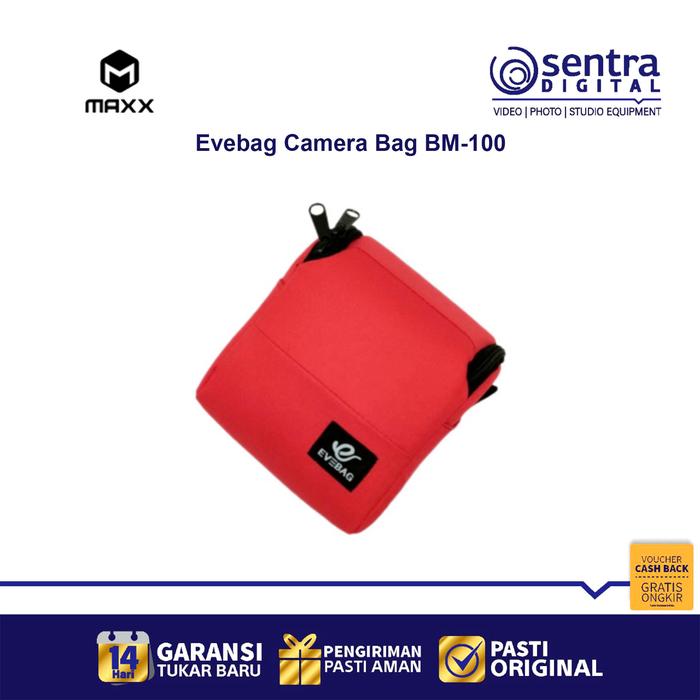 Gambar Evebag BM-100 Camera Sling Bag - Red dari Sentra Digital undefined Tokopedia