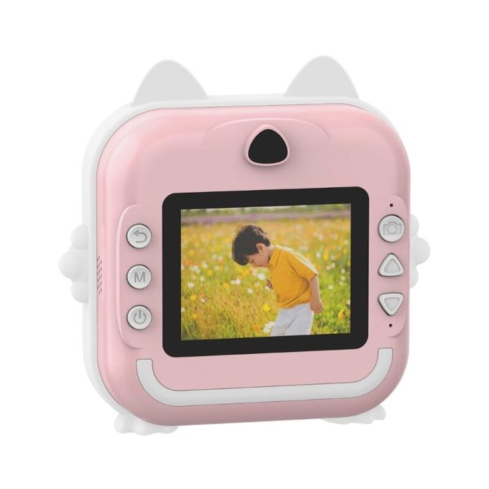 Gambar Gnd C1FB Kids Instant Print Camera 2400W Pixel Wifi Video Photo dari GoodNews Digital undefined Tokopedia