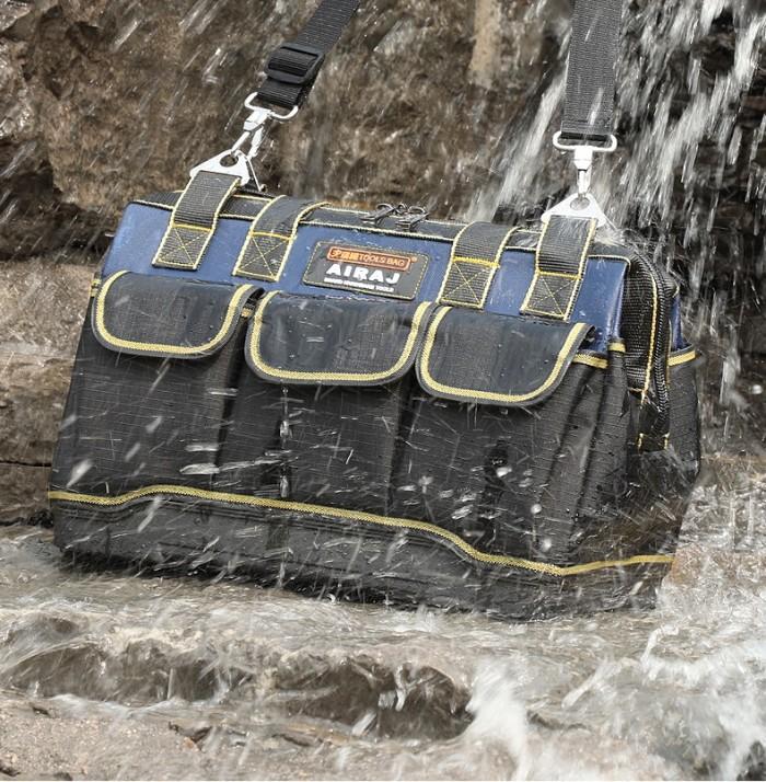 Gambar AIRAJ ELECTRICIAN TOOL STORAGE BAG TAS PERKAKAS WATERPROOF 20 INCH - 17 Inch dari incom-rq undefined Tokopedia