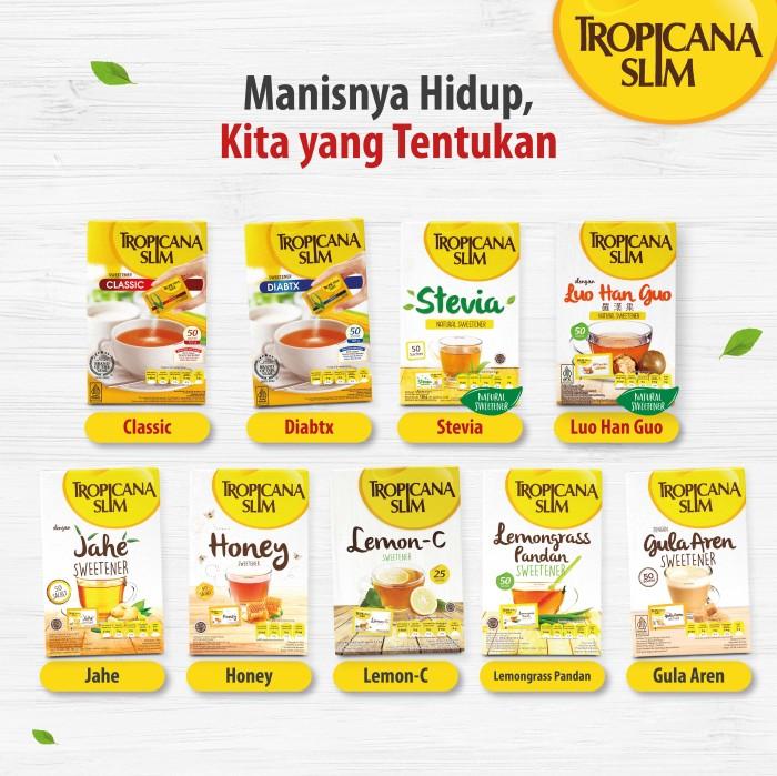 Gambar Tropicana Slim Sweetener I-Sweet - Pengganti Gula dari kupay undefined Tokopedia