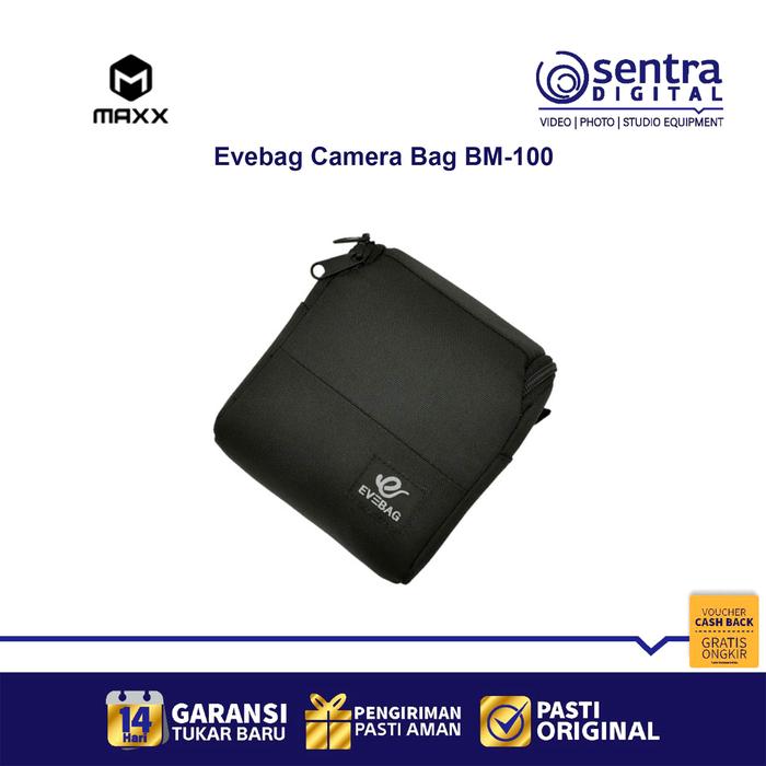 Gambar Evebag BM-100 Camera Sling Bag - Black dari Sentra Digital undefined Tokopedia