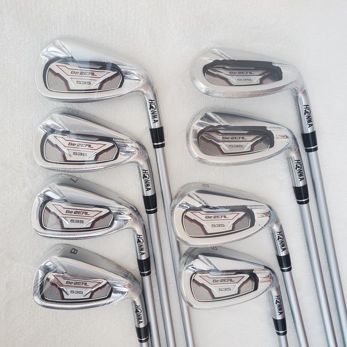 Gambar Besi Golf Pria HONMA BEZEAL 535 Besi Golf/8 Buah (Permukaan dari ibu scribe undefined Tokopedia