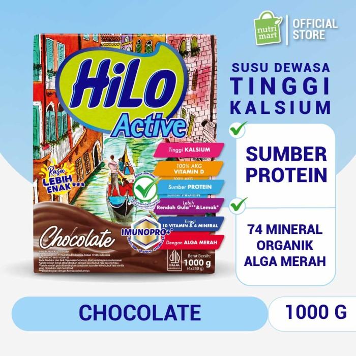 Gambar Hilo Active Chocolate 1000Gr Promo dari Ngunyah_Yukkk undefined Tokopedia
