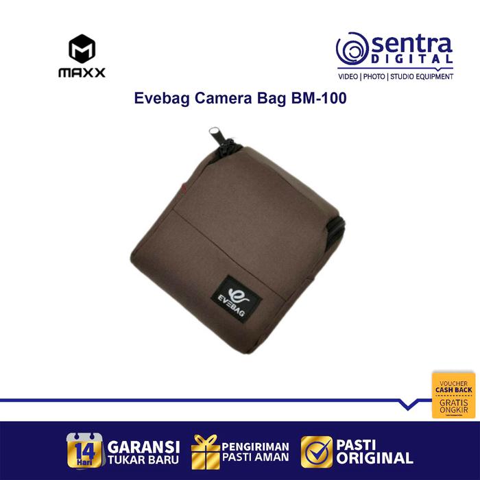 Gambar Evebag BM-100 Camera Sling Bag - Brown dari Sentra Digital undefined Tokopedia