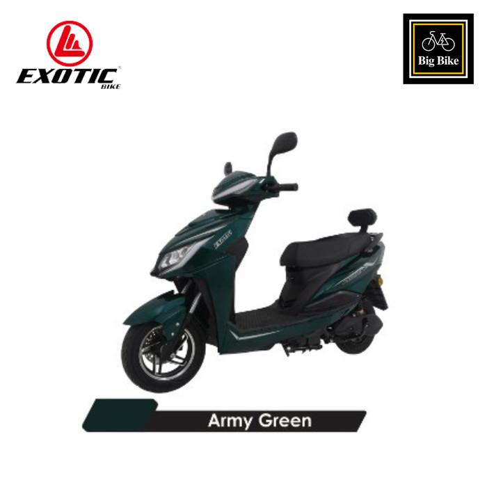 Gambar Sepeda Listrik Sepeda Motor Listrik Mizone By Pacific Exotic - Army dari kiraaa_shopp undefined Tokopedia