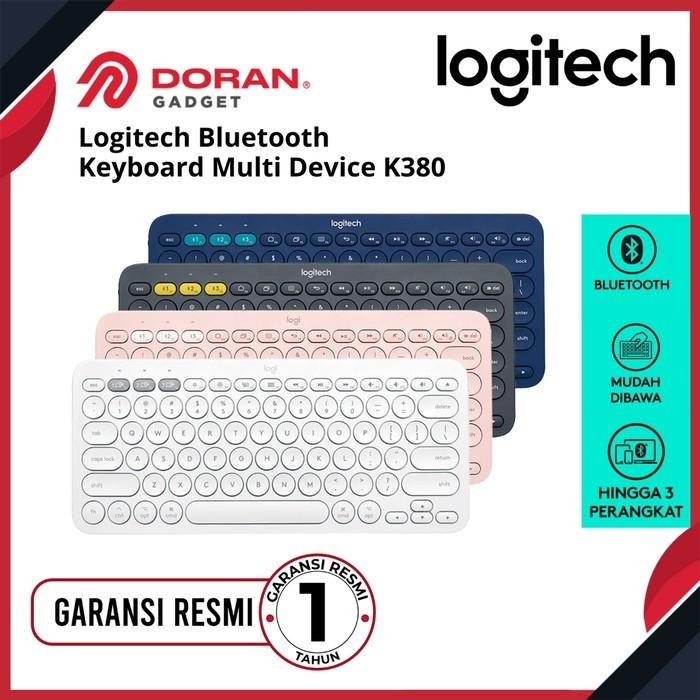 Gambar Logitech Wireless Keyboard K380 | Keyboard Wireless | Keyboard Logitec - Hitam dari carlstore4 undefined Tokopedia