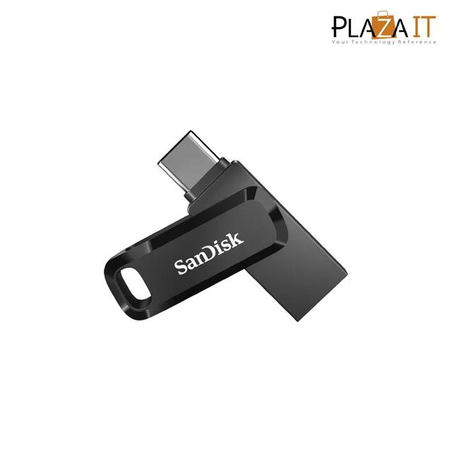 Gambar USB Flashdisk Sandisk Ultra Dual Drive Go USB Type-C OTG USB 3.1 Black - 64GB dari Plaza IT Store undefined Tokopedia
