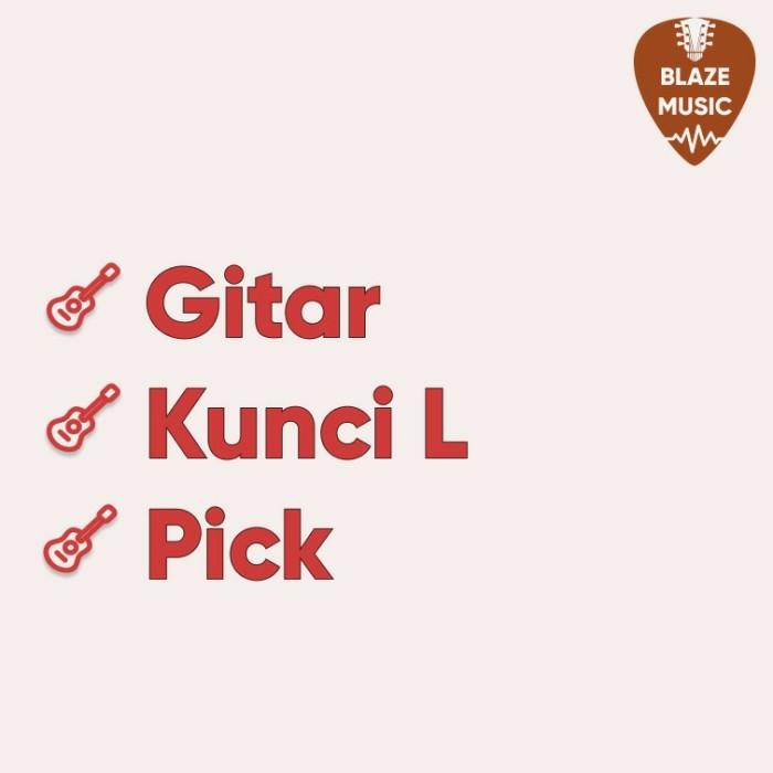 Gambar PTR Gitar klasik nylon akustik elektrik COWBOY CGC 100 NA NS ORIGINAL - Paket 1 dari slawi best undefined Tokopedia