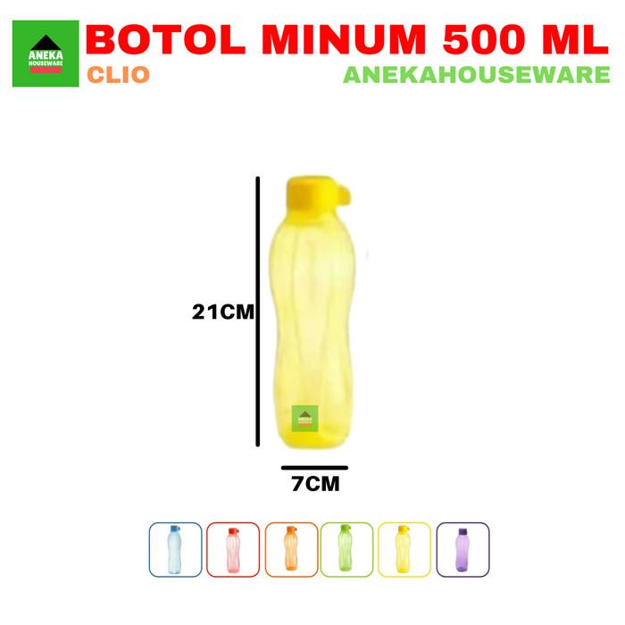 Gambar Botol minum 500 ml | Botol minum plastik | Botol minum anak | Souvenir - Kuning dari Aneka Houseware undefined Tokopedia