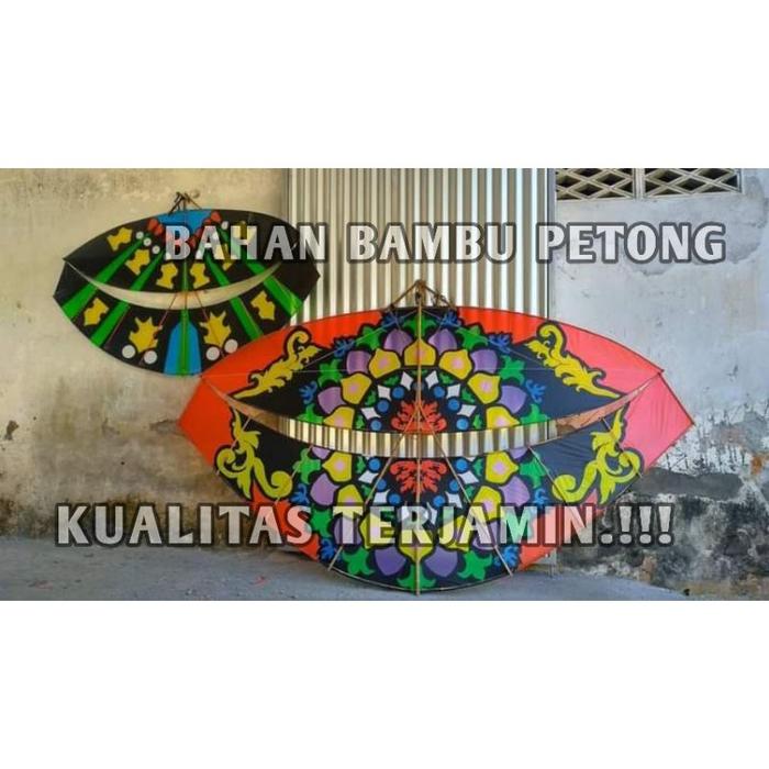 Gambar //TERLARIS\\ [COD ] Rangka Layangan Gapangan Pegon Ceper SERUTAN BELUM dari nugraha5566 undefined Tokopedia