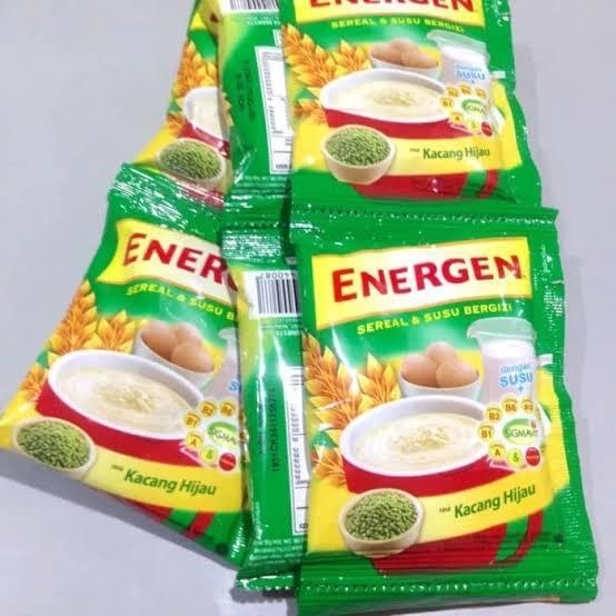 Gambar Energen Sereal 1 Renceng Isi 10 Sachet - kacang hijau dari RaufanShop undefined Tokopedia