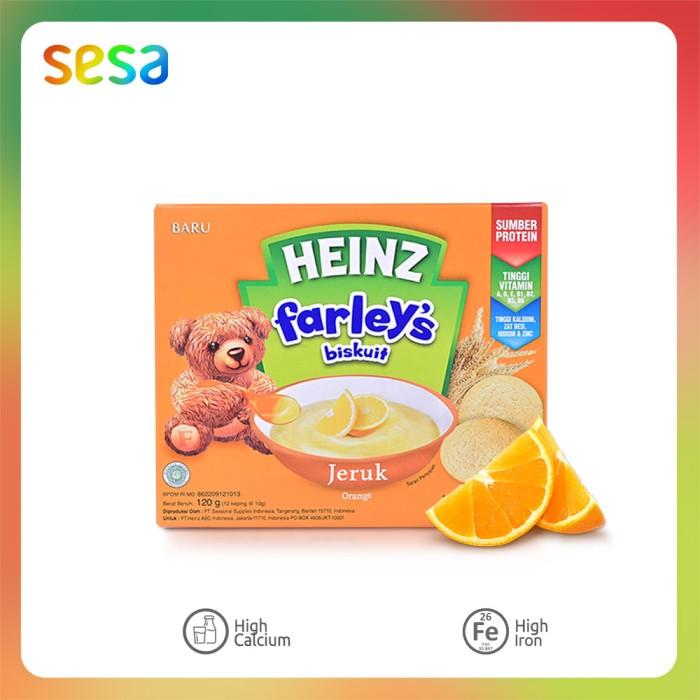 Gambar Terbagus Heinz Farley'S Biskuit Bayi Jeruk 120 G dari mikaylaacollection undefined Tokopedia