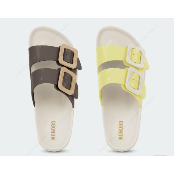 Gambar Sandal Wanita Monobo Original Sandal Super Jello 2 SP - IvoryBrownie, 7 dari RA BKK undefined Tokopedia
