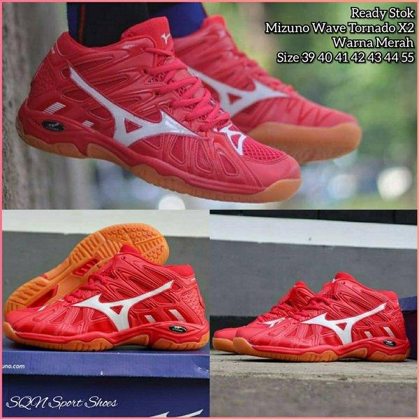 Sepatu Volly Merk Mizuno Tornado Sepatu Olahraga Volly Mizuno