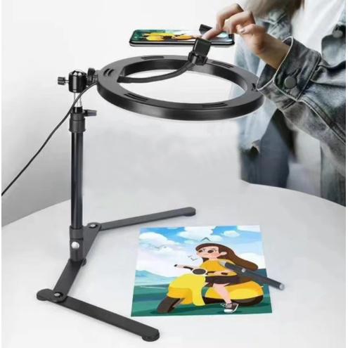 Gambar PRODUK TERBATAS Overhead Tripod Camera Photo Studio + Holder HP dari Husna Laili undefined Tokopedia