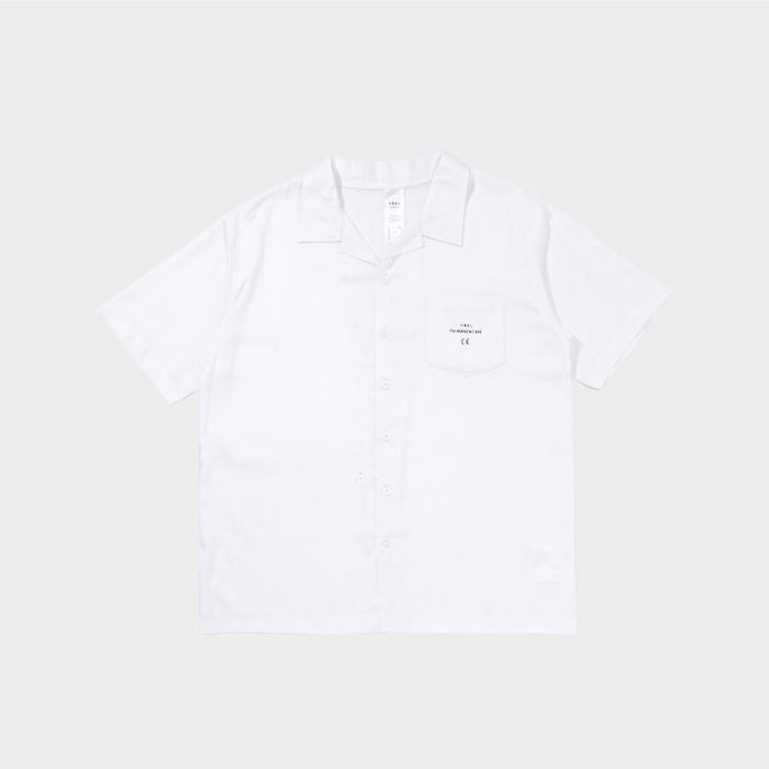 Gambar UNKL347 Kemeja Lengan Pendek Polos Warna Putih TERM - White, XL dari Unkl347 Store undefined Tokopedia