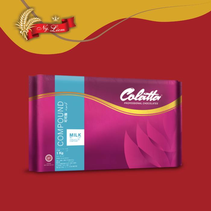 Gambar COLATTA Chocolate Compound / Dark : Milk : White 1 kg - Milk dari TBK Ny Liem undefined Tokopedia