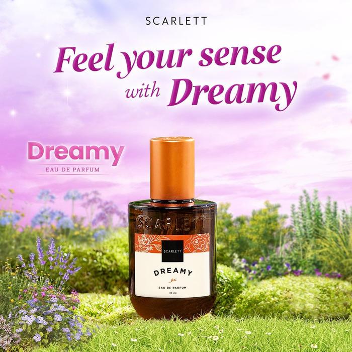 Gambar SCARLETT WHITENING Eau De Parfum Sweet Memories Dreamy 30ml Scarlet - Dreamy  30ml dari Beauty is Here Indo undefined Tokopedia