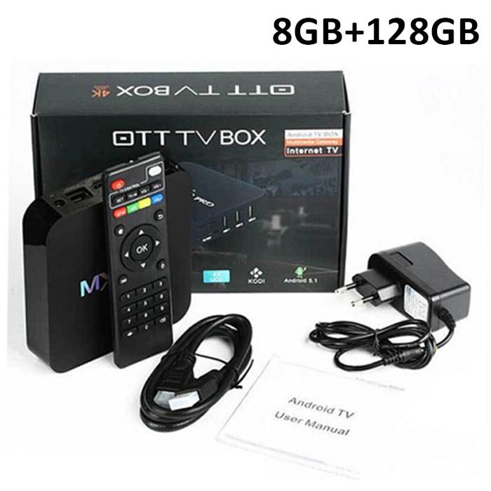 Gambar Set Up Box TV Digital Android TV Box MXQ PRO 4K 5G TV Digital Setop Bo - 8gb+128gb dari jagal123 undefined Tokopedia