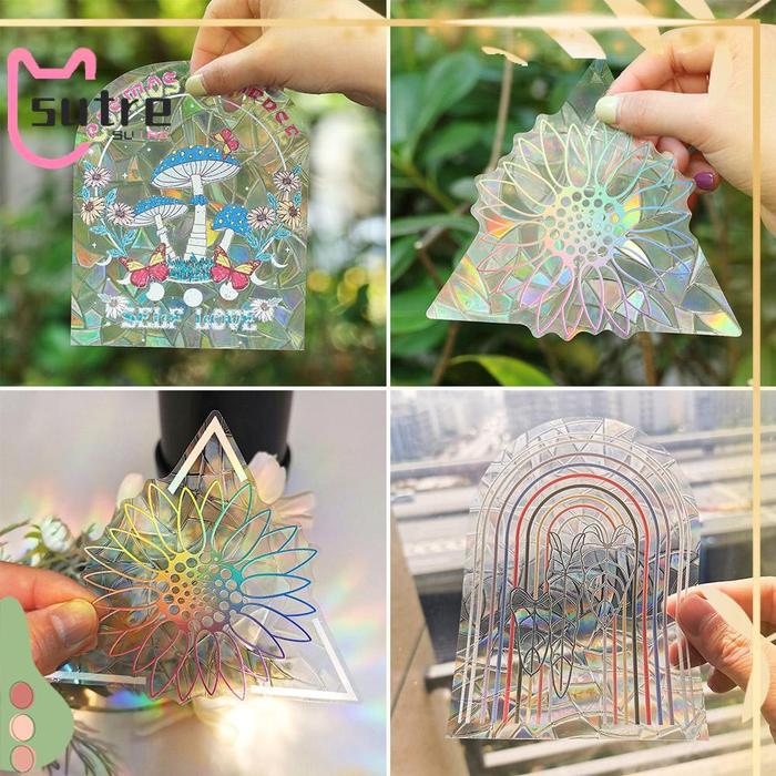 Gambar Sutre Sun Catcher DIY Dekorasi Rumah Jendela Decal Stiker Dinding dari jayaberkah5 undefined Tokopedia