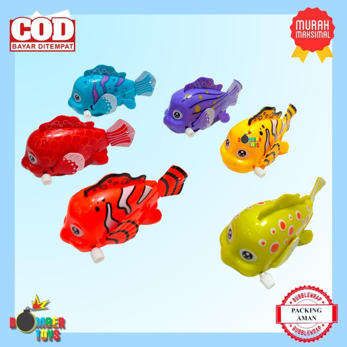 Gambar Mainan Bayi Fish Ikan Nemo Kartun Putar Jalan Wind Up Karakter Edukasi - Ikan Putar dari BOMBERSHOP.88 undefined Tokopedia