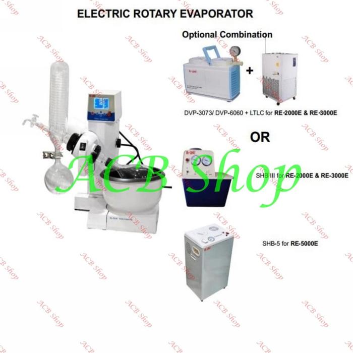 Gambar B-ONE ELECTRIC ROTARY EVAPORATOR RE-2000E dari Aneka Coolbox Shop undefined Tokopedia