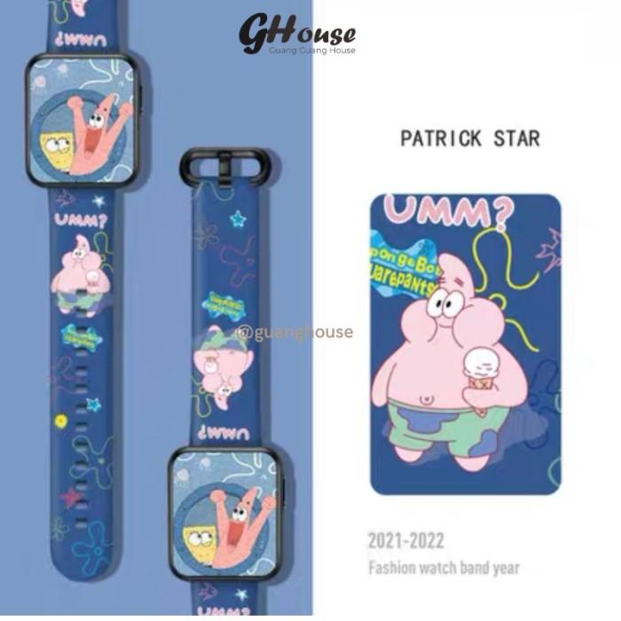 Gambar Strap Mi Watch Lite 1 Lite 2 Motif Silikon Tali Mi Watch Lite 1 2 - Lite New Patric, Lite 1 dari GuangHouse undefined Tokopedia