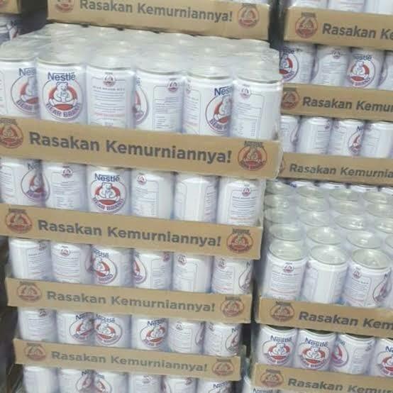Gambar bear brand 189ml susu kesehatan susu steril dari MOMOMKU undefined Tokopedia