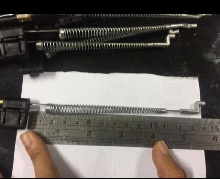 Gambar Handle Trigger Chair Recliner Tuas Sofa Aksesoris Besi Metal Kabel - 120 mm (85 cm) dari Better868 undefined Tokopedia