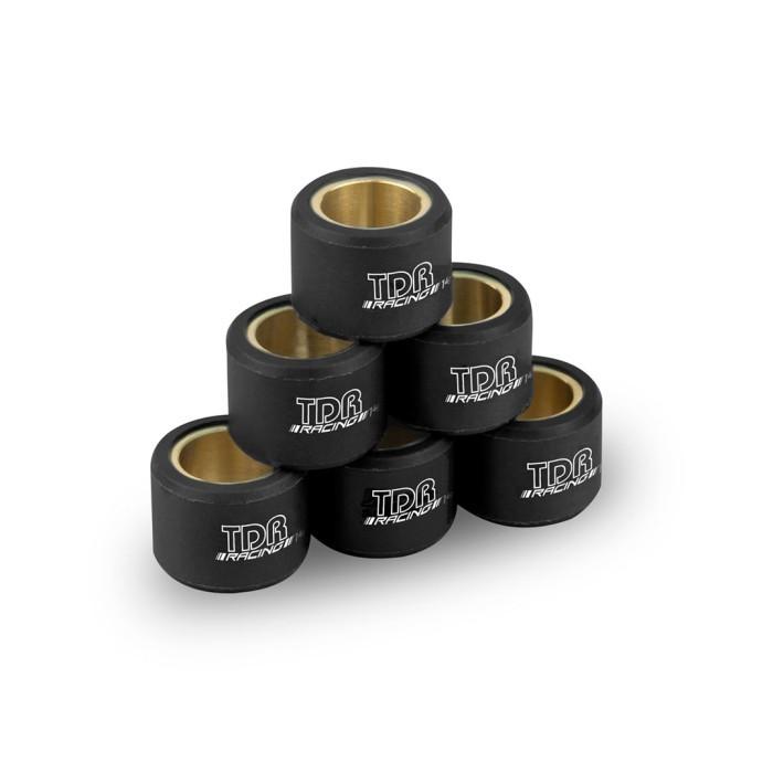 Gambar TDR Roller CVT Set Black Version for VESPA PRIMAVERA SPRINT - 14GR dari Gentlemen Shops undefined 4 Tokopedia