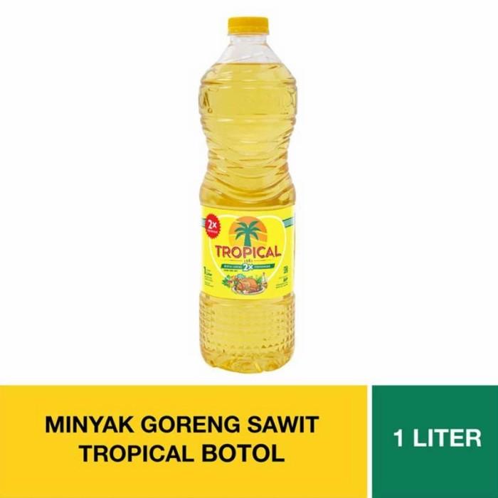 Gambar tropical botol minyak goreng 2L TERMURAH PROMO WIB - Family 1L dari MOMOMKU undefined 4 Tokopedia