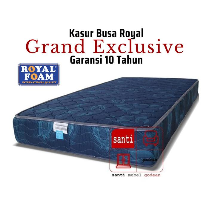 Gambar Kasur Busa Royal Grand Exclusive Uk Double 160/180 Tebal 20 Garansi 10th - kasur saja, 160 dari santimebel undefined Tokopedia