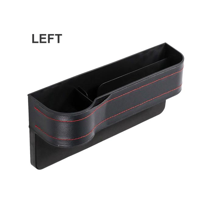 Gambar Front Seat Car Organizer Rak Samping Gap Storage Kursi Jok Mobil - KIRI dari Central Electronic New undefined Tokopedia