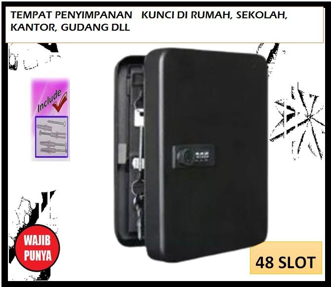 Gambar Keybox Kotak Kunci Besi Dinding Key Box Kotak Kunci Dinding Besi 7A - KEYBOX 48 KEYS dari Aldy Storage undefined Tokopedia
