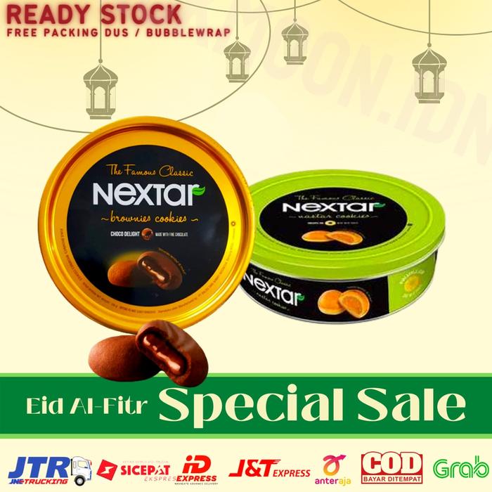 Gambar TERUJI FREE DUS & BUBBLEWRAP !! Nextar Kaleng Nextar Coklat Nextar - Nanas dari Polokudo undefined Tokopedia