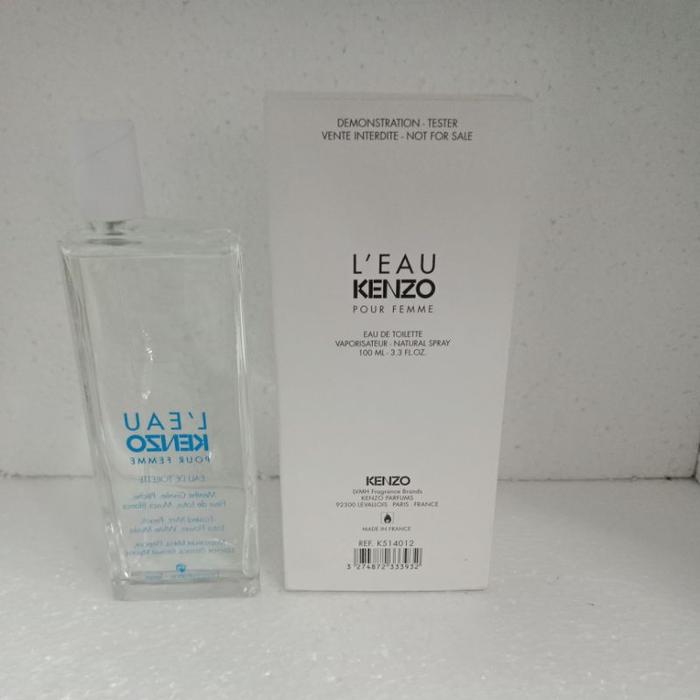 Jual PARFUM ORIGINAL 100 KENZO L' EAU POUR FEMME TESTER EDT 100 ML