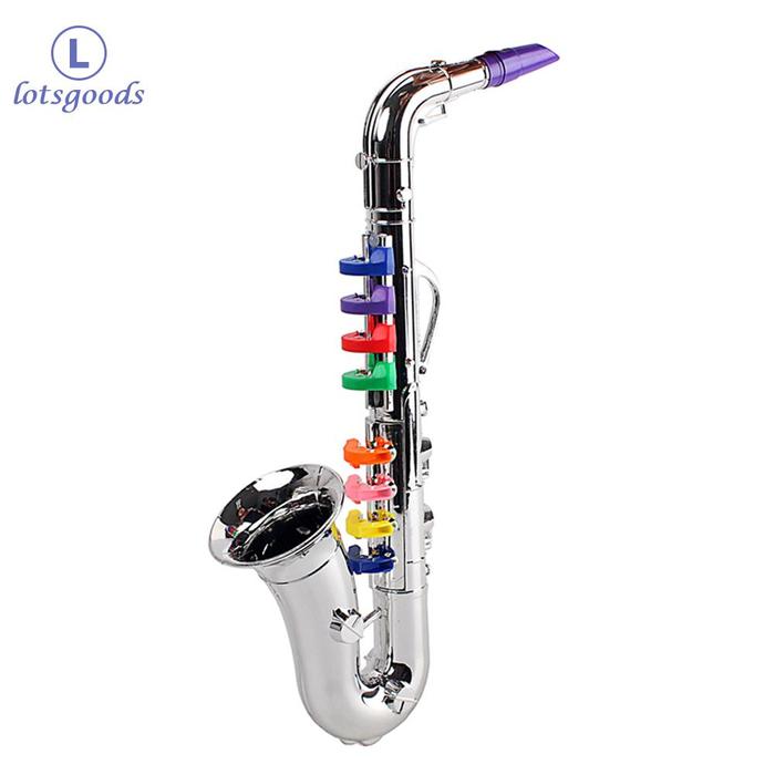 Gambar Toy Saxophone Children Musical Instruments Kids Saxophone Kids Learnin dari Satria Olstore undefined Tokopedia