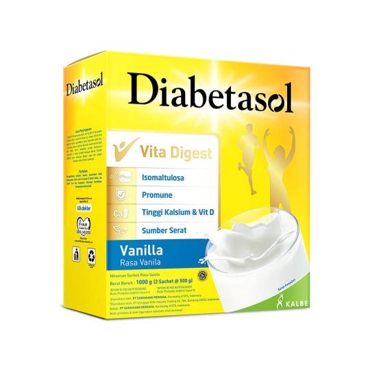 Gambar \NEW/ DIABETASOL VANILA [950 gr] 1000 GR/ DIABETASOL COKLAT 1000 dari jajananunik5 undefined Tokopedia