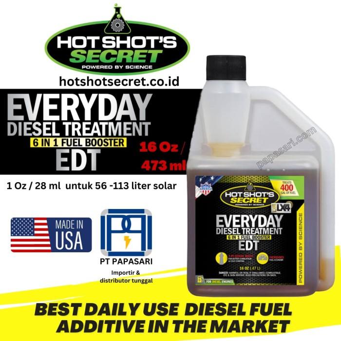 Gambar Hss Edt Everyday Diesel Treat Power Cetane Boost Utk 4-1 L Solar - 4 oz/120ml dari Lidya Oto undefined Tokopedia