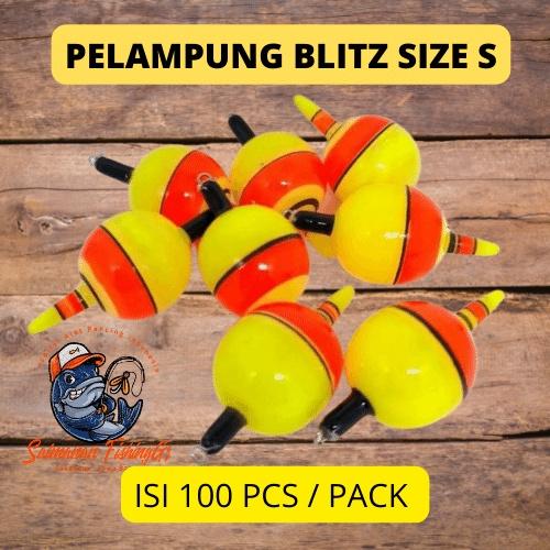 Gambar pelampung pancing policon blitz (100pcs) Isi 100 pcs Bisa grosir Murah - S dari fishingfloatsindonesia undefined Tokopedia