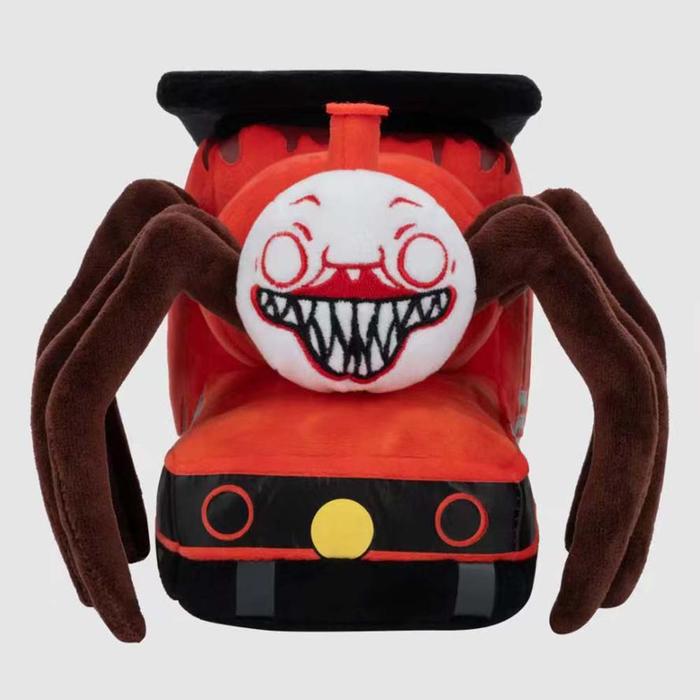Gambar Choo Choo Charles Plush Toy, 20CM Charles Spider Train Doll, Choo Choo dari Lailatul l undefined Tokopedia