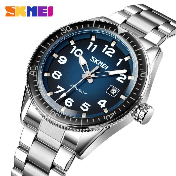 Mechanical Watch Skmei Metal Watch Jual SKMEI Men Automatic