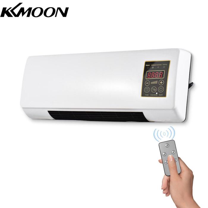 Jual KKmoon Portable Heater And Air Conditioner Combo Wall Mounted