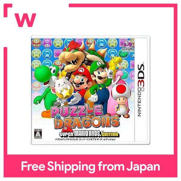 Puzzle dragons super mario bros edition - 3ds
