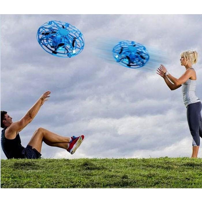 Gambar Drone Mini Quadcopter Infrared Induction - HO5 - Blue dari Kyshey Store undefined Tokopedia