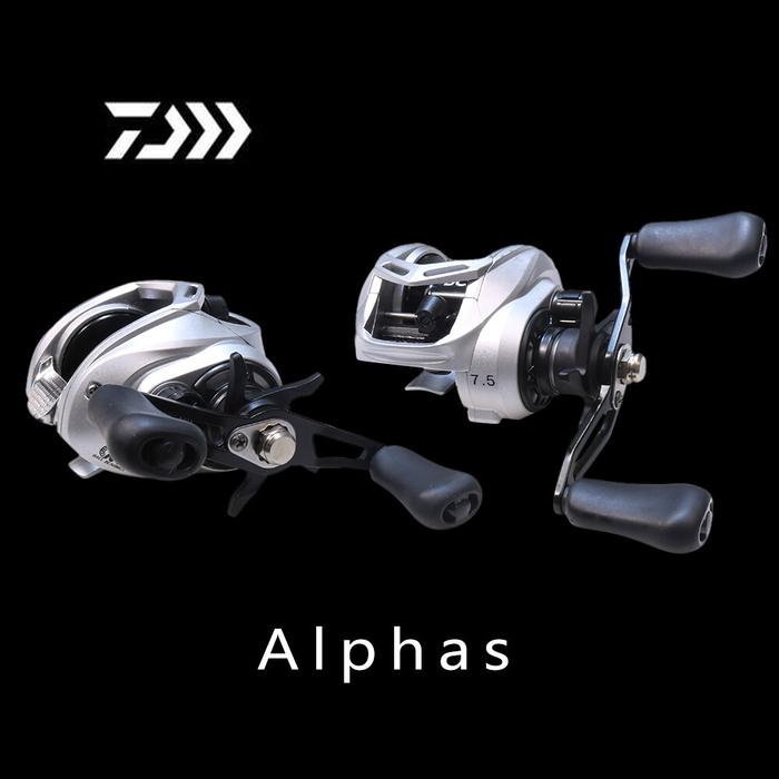 Gambar Alphas Baitcasting Reel 7.5:1 High Speed Casting Reel Fishing Reel BC dari Arinin Store undefined Tokopedia