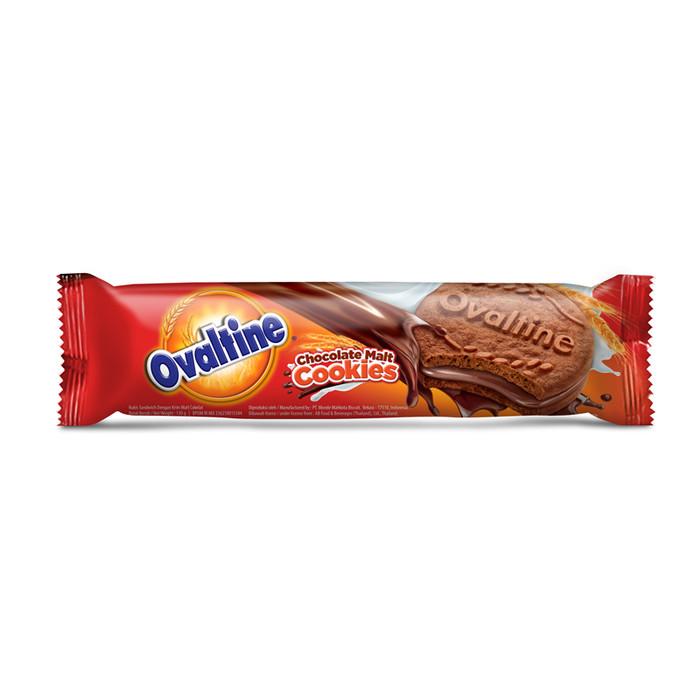Gambar om07 ovaltine chocolate malt cookies 130gr dari Omah Snackq undefined Tokopedia